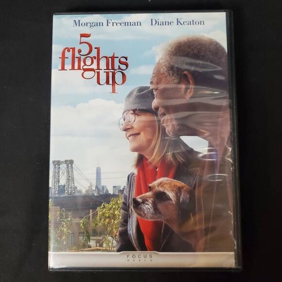 5 Flight Up (2014 Film) Comedy/Drama [DVD] - Picture 1 of 3